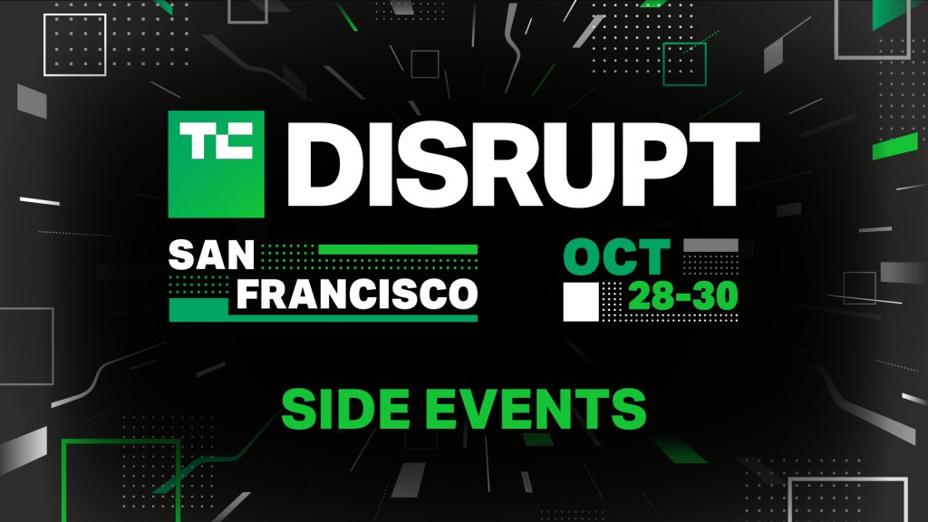 在TechCrunch Disrupt 2024主办一个副活动，提升品牌影响力